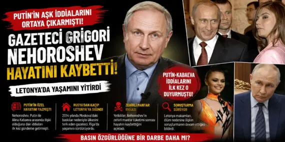 Tartışmalı ölüm: Ünlü gazeteci Grigori Nehoroshev hayatını kaybetti