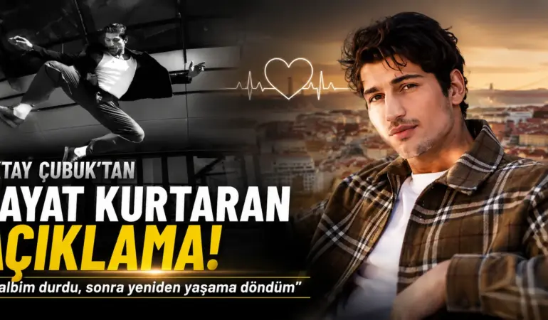 Kalbi duran oyuncu Oktay Çubuk taburcu edildi