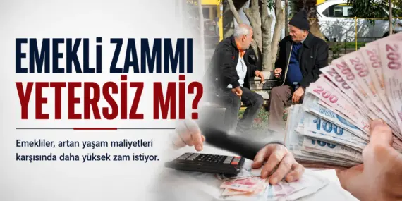 Emekli maaşında yeni talep: Temmuz zammı yetersiz kaldı