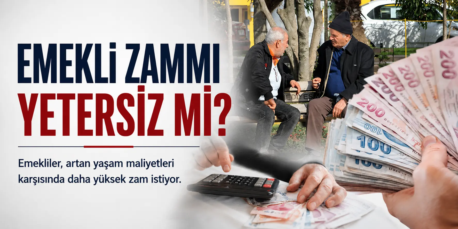 Emekli maaşında yeni talep: Temmuz zammı yetersiz kaldı