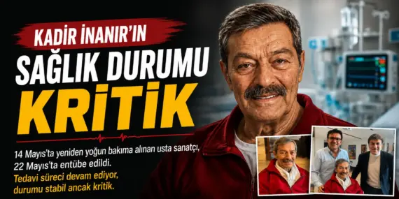 Kadir İnanır’dan üzen haber: Sağlık durumu stabil
