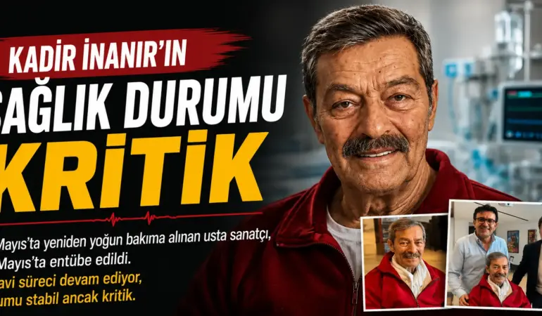 Kadir İnanır’dan üzen haber: Sağlık durumu stabil