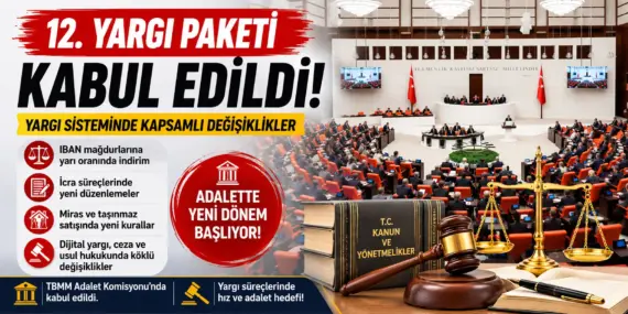 12. Yargı Paketi komisyondan geçti: İcra ve mirasta yeni dönem