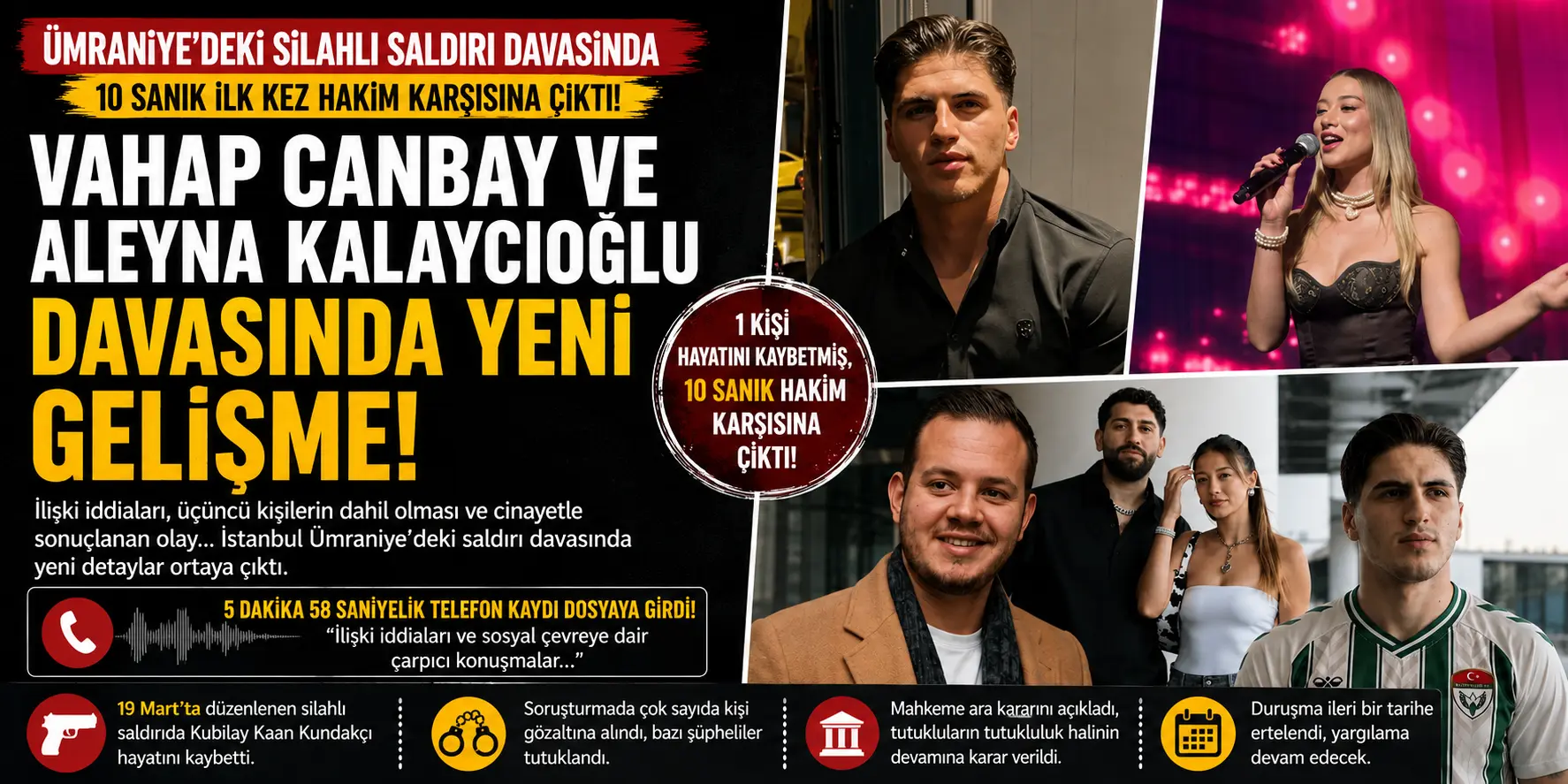 Kubilay Kaan Kundakçı cinayetinde ses kayıtları tartışma yarattı