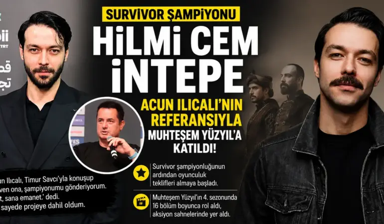 Hilmi Cem İntepe’den yıllar sonra gelen Acun Ilıcalı itirafı