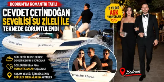 Sabancıların torunu sevgilisiyle Bodrum’da tatilde