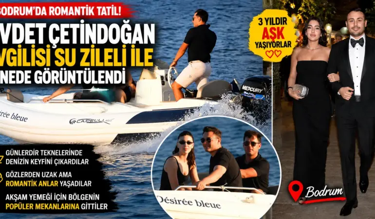 Sabancıların torunu sevgilisiyle Bodrum’da tatilde
