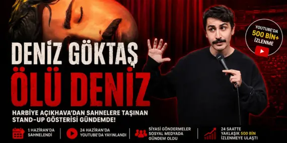Deniz Göktaş’ın “Ölü Deniz” gösterisi büyük tartışma yarattı