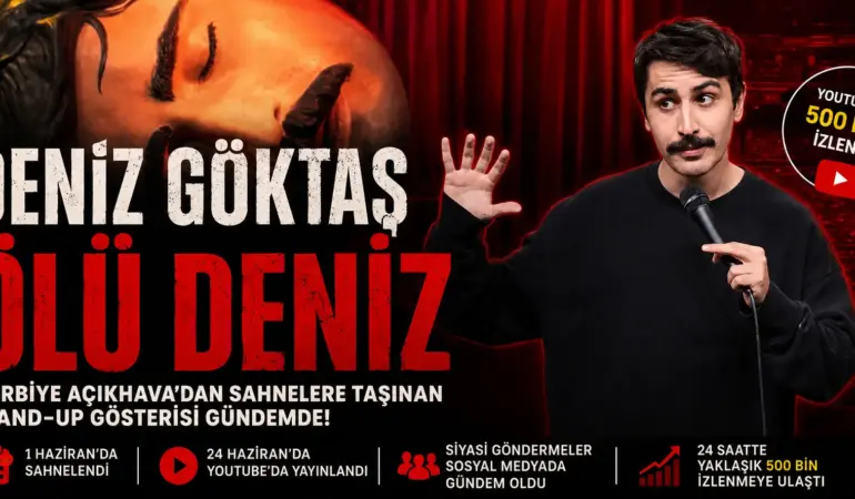Deniz Göktaş’ın “Ölü Deniz” gösterisi büyük tartışma yarattı