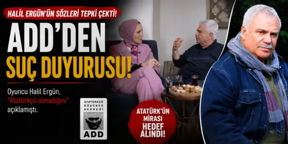 Halil Ergün krizi büyüyor: Dernek suç duyurusunda bulundu