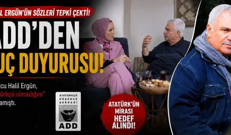 Halil Ergün krizi büyüyor: Dernek suç duyurusunda bulundu
