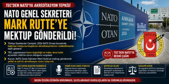 TGC’den Rutte’ye çağrı: Basına yönelik kısıtlamalar kaldırılsın