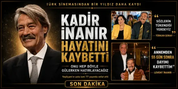 “ANNEMDEN 55 GÜN SONRA DAYIMI KAYBETTİM”  TÜRKAN ŞORAY: SÖZLERİN TÜKENDİĞİ YERDEYİZ