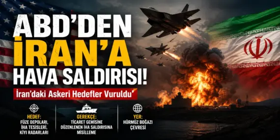 Hürmüz’de Gerilim Patladı! ABD’den İran’a Misilleme