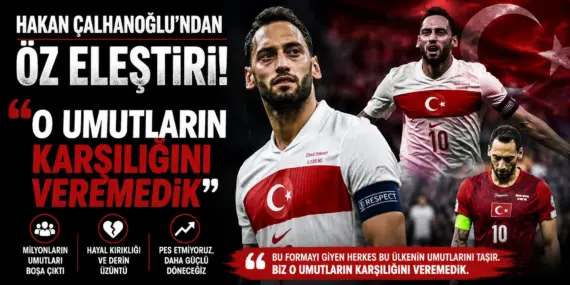 “Türkiye Şokta! Hakan Çalhanoğlu: ‘Karşılığını Veremedik’”