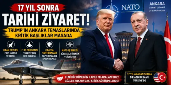 Türkiye-ABD İlişkilerinde Yeni Sayfa! Tarihi Temas Başlıyor