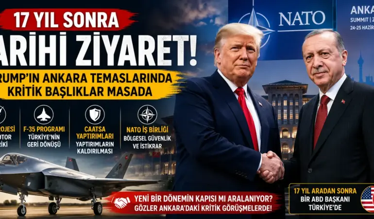 Türkiye-ABD İlişkilerinde Yeni Sayfa! Tarihi Temas Başlıyor