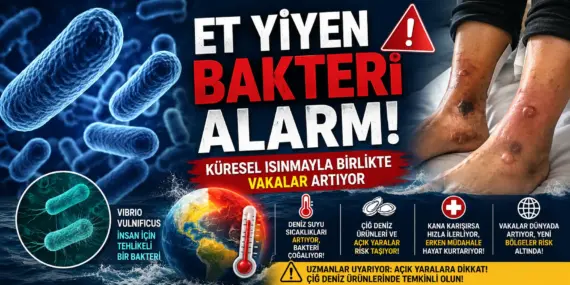 Küresel Sağlık Tehdidi Büyüyor! Denizlerde Gizli Katil Hızla Yayılıyor