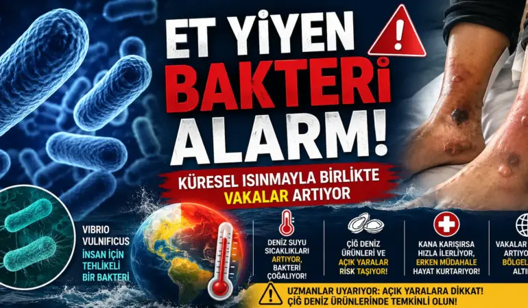 Küresel Sağlık Tehdidi Büyüyor! Denizlerde Gizli Katil Hızla Yayılıyor