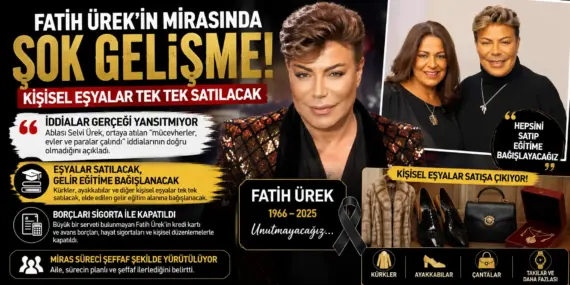 Fatih Ürek Mirasında Şok Plan! Kişisel Eşyalar Tek Tek Satışa Çıkıyor