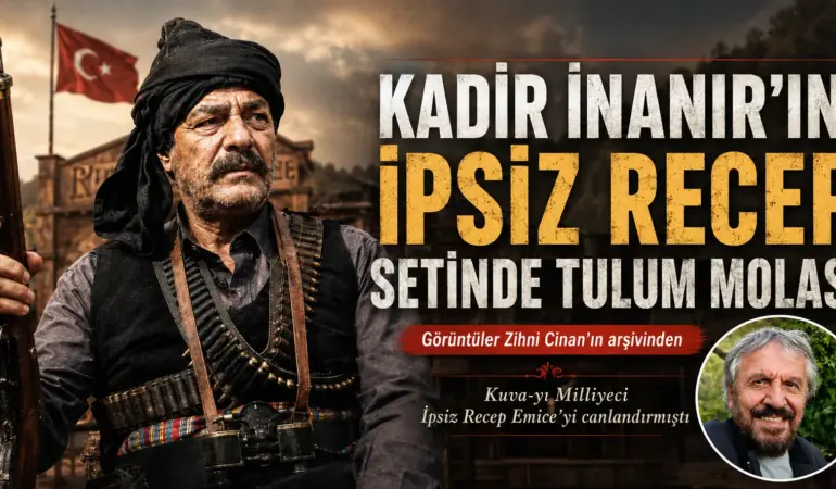 KADİR İNANIR’IN KARADENİZ’DE SET ARASI TULUM MOLASI