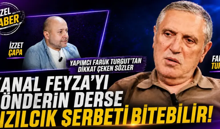 FARUK TURGUT’TAN “PAŞA KEYFİ MUHABBET”TE SAMİMİ AÇIKLAMALAR