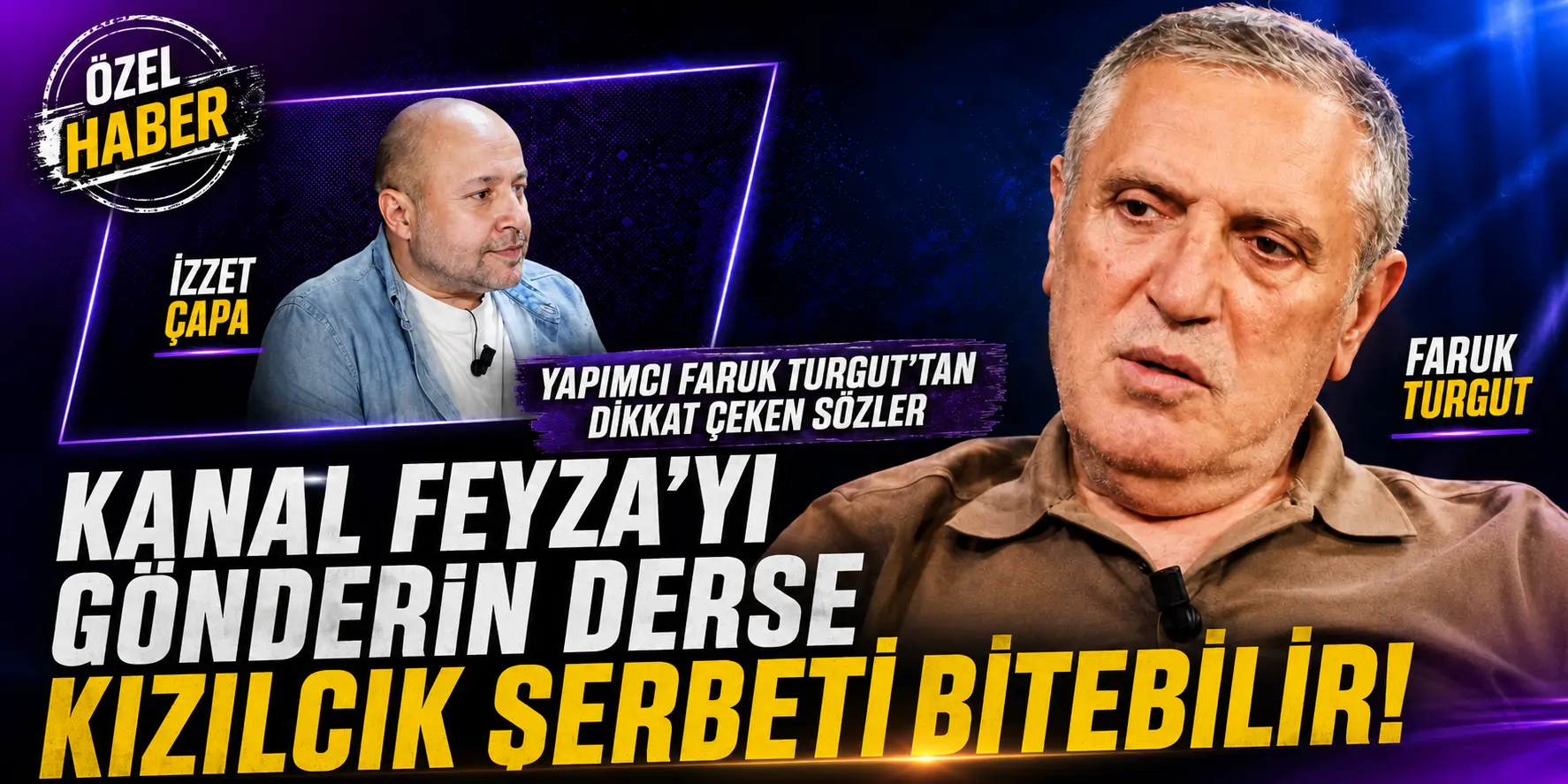 FARUK TURGUT’TAN “PAŞA KEYFİ MUHABBET”TE SAMİMİ AÇIKLAMALAR