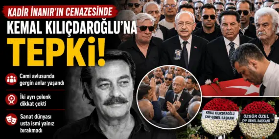 Cenaze Töreninde Dikkat Çeken Anlar! Kılıçdaroğlu’nun Gelişi Gündem Oldu