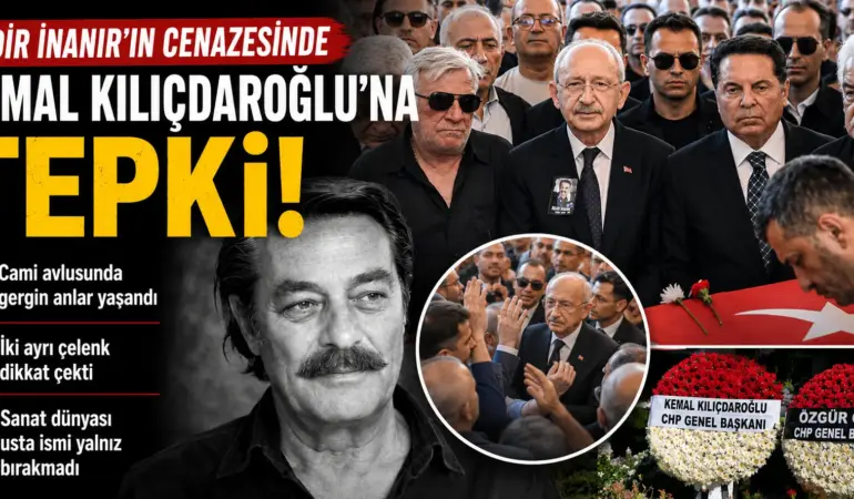 Cenaze Töreninde Dikkat Çeken Anlar! Kılıçdaroğlu’nun Gelişi Gündem Oldu