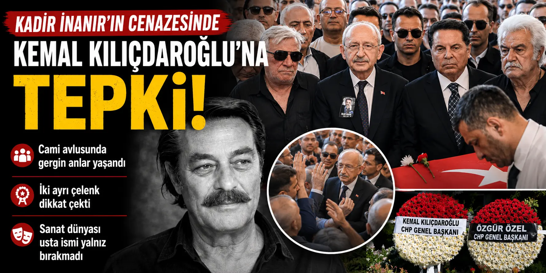 Cenaze Töreninde Dikkat Çeken Anlar! Kılıçdaroğlu’nun Gelişi Gündem Oldu