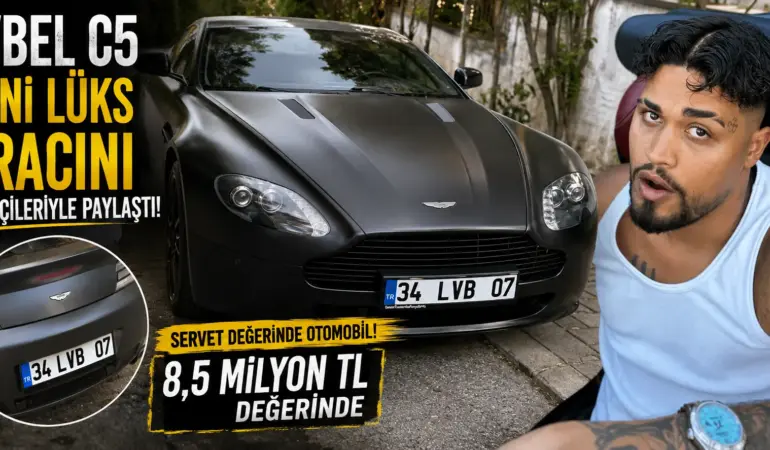 Lvbel C5’ten Güç Gösterisi! Yeni Lüks Aracıyla Şov Yaptı
