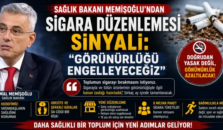 Tütün Sektörüne Şok Hamle! Yeni Düzenleme Yolda