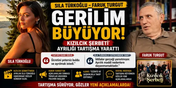 Yapımcıdan Olay Sözler! Sıla Türkoğlu İçin Ayrılık İddiası Gündemi Salladı