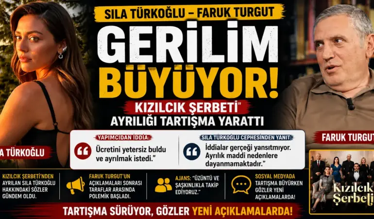 Yapımcıdan Olay Sözler! Sıla Türkoğlu İçin Ayrılık İddiası Gündemi Salladı