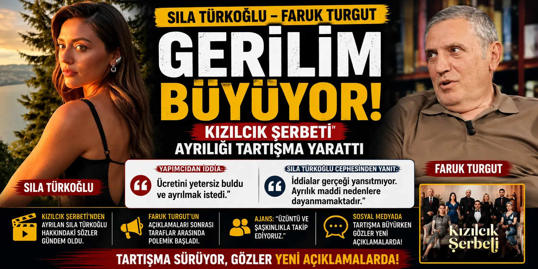 Yapımcıdan Olay Sözler! Sıla Türkoğlu İçin Ayrılık İddiası Gündemi Salladı