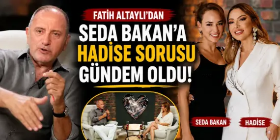Altaylı’dan Kriz Yaratacak Sözler! “Kavga Edeceğinizi Biliyordum”