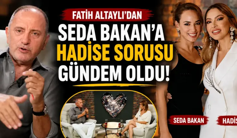 Altaylı’dan Kriz Yaratacak Sözler! “Kavga Edeceğinizi Biliyordum”