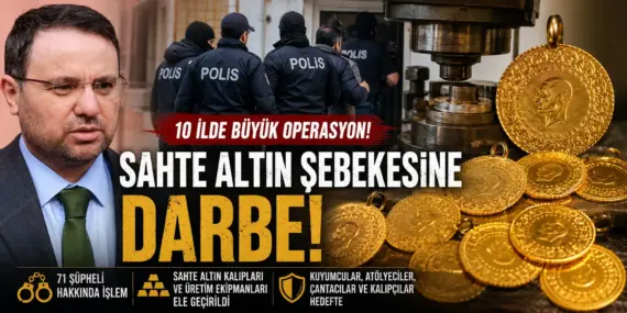 Vatandaşın Birikimini Çalan Şebekeye Ağır Darbe