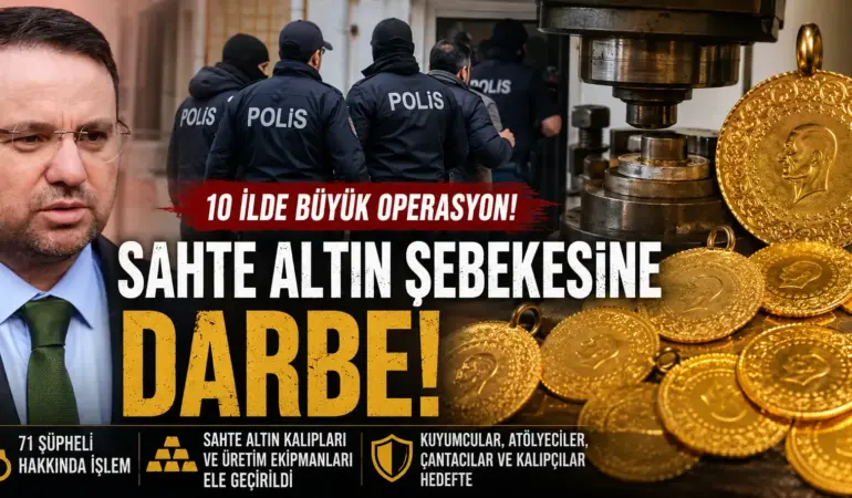 Vatandaşın Birikimini Çalan Şebekeye Ağır Darbe