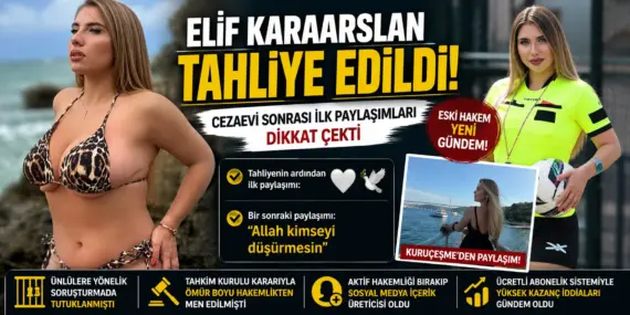 Tahliye Sonrası Kriz! Elif Karaarslan’dan Dikkat Çeken İlk Hamle