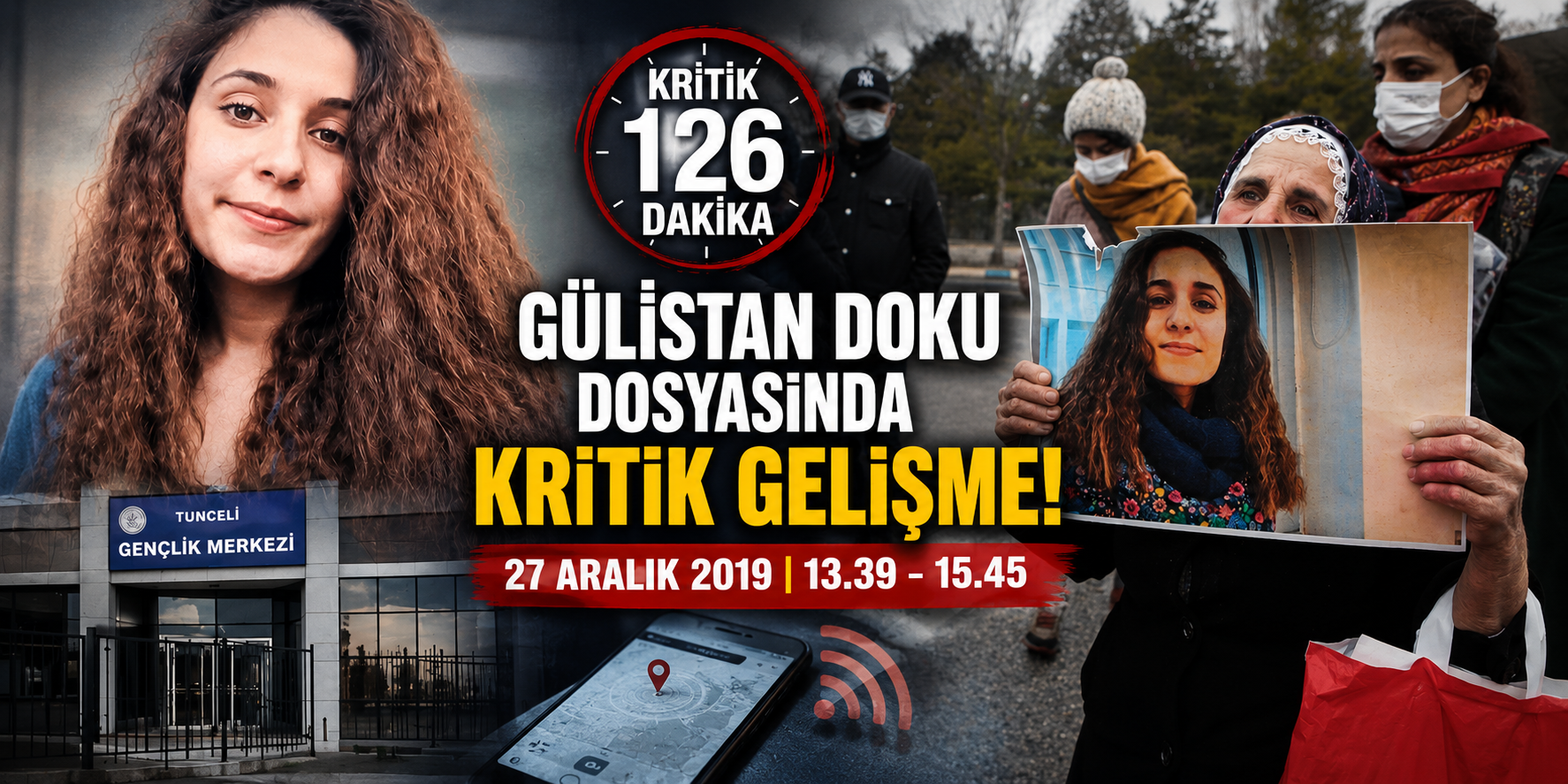 Soruşturmada kritik eşik: Gülistan Doku olayında 126 dakikalık sır