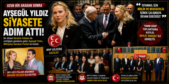 İbrahim Tatlıses’in eski eşi siyasete adım attı: TBMM’de ortaya çıktı