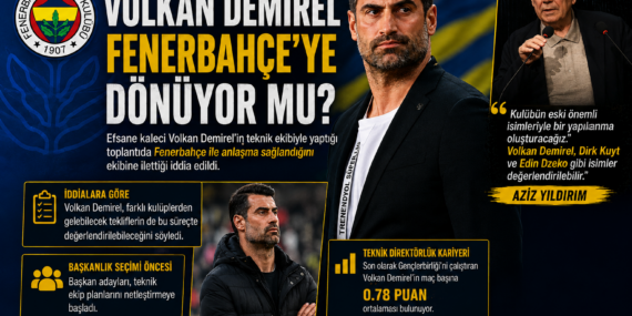 Fenerbahçe’de Volkan Demirel sürprizi: Geri dönüş iddiası