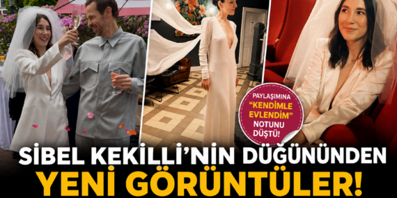 Sibel Kekilli’nin düğün dansı sosyal medyayı salladı