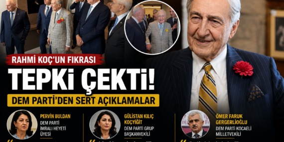 Rahmi Koç’un Anlattığı Fıkraya Siyasetten Tepki Yağdı