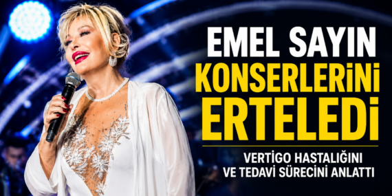 Emel Sayın’dan Sağlık Açıklaması: Konserler Ertelendi