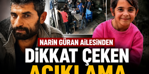 Diyarbakır’daki olay sonrası Narin Güran ailesi sessizliğini bozdu