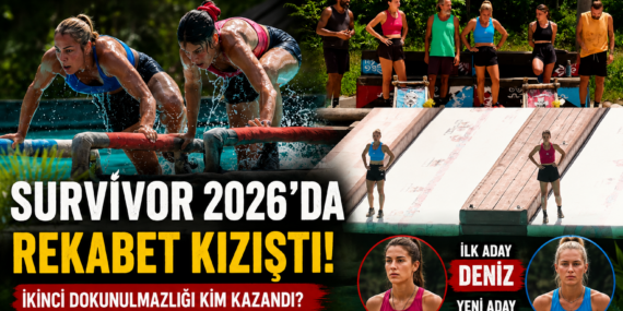 Survivor’da Bireysel Dokunulmazlık Heyecanı: Kazanan İsim Belli Oldu