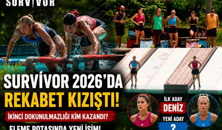 Survivor’da Bireysel Dokunulmazlık Heyecanı: Kazanan İsim Belli Oldu