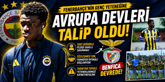 Sarı-Lacivertlilerin Cevheri Avrupa Devinin Radarında